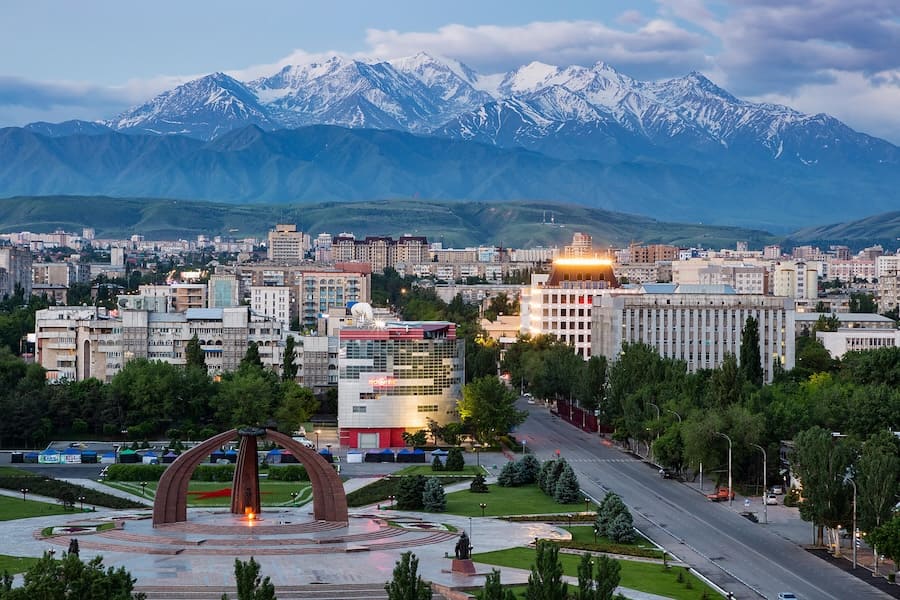 Bishkek_City's_business_center