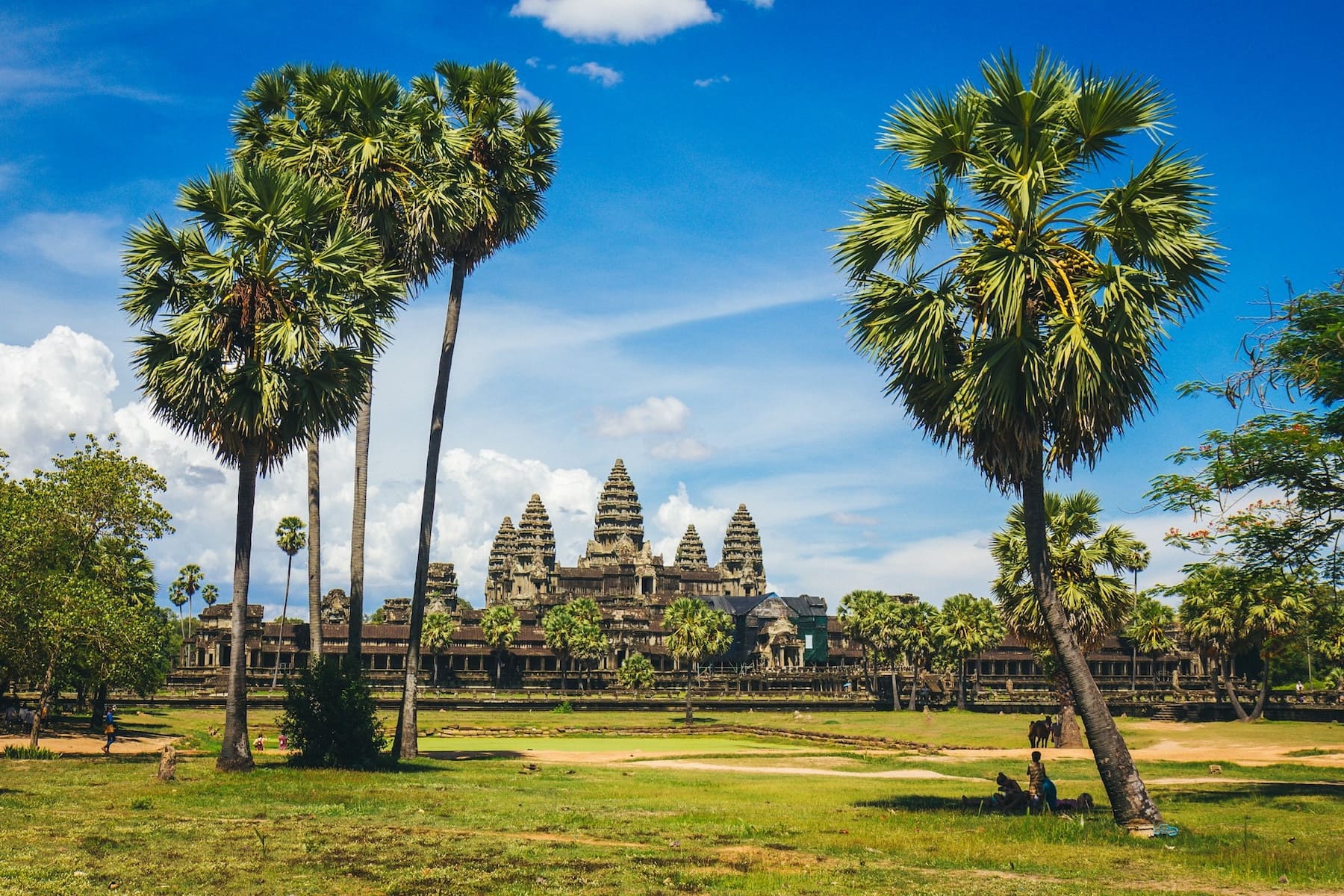 Храм Ангкор-Ват в Камбодже